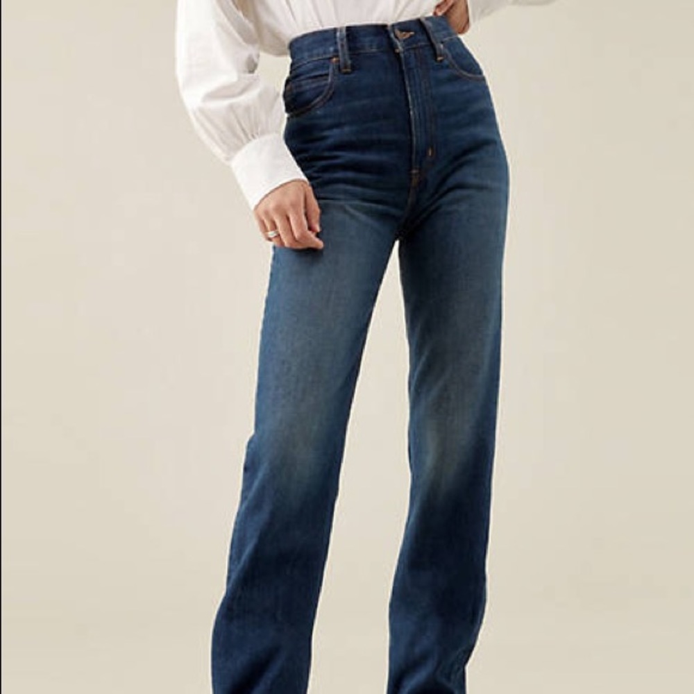 Levis 70s High straight